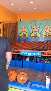 Minion themed carnival games! 🍌 #minions #universalhollywood #universalstudioshollywood #carnivalgames #winnereverytime | Winner Every Time