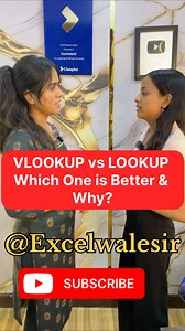 🔍 VLOOKUP vs LOOKUP in Excel 🤔 | Which One is Better & Why? #excelwalesir #exceltraining | Excel Wale Sir