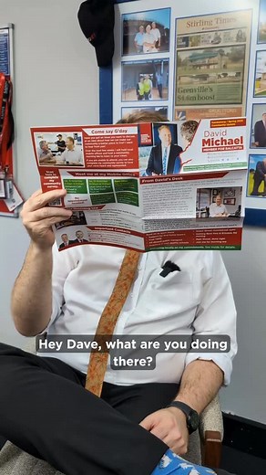 You've got Mail! ✉️ My latest community newsletter will be arriving in your letterbox this week - so keep an eye out for it! | David Michael