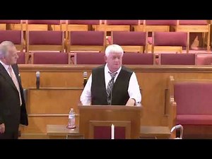 "Distractions" Evangelist David Tolbert Sunday Evening Service 9/20/20 Part 1
