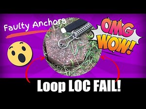 Faulty Loop Loc Brass Anchor Installation