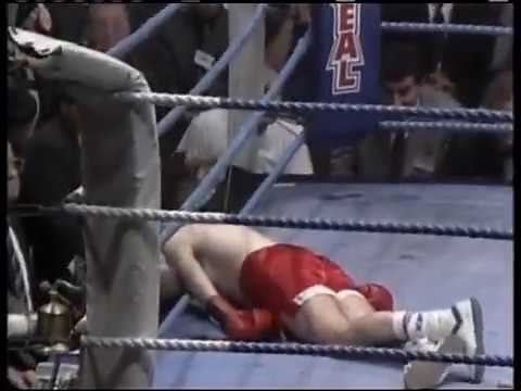 Jim McDonnell vs Kenny Vice 22.9.1990 (4th Rd KO)