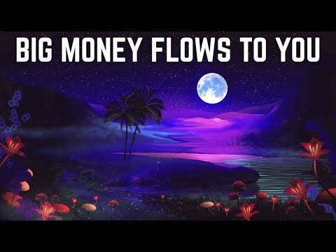 Money Flows to You Easily While You Sleep (Strong Effect) | Money Hypnosis , Guided Sleep Hypnosis