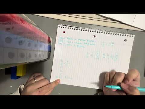 Manipulative Demonstration 2: Mixed Numbers