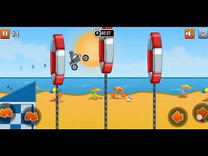 Moto X3M Gameplay | Insane Bike Stunts & Impossible Levels 😱🔥 | Best Bike Racing Game 2025