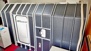 First Look at the WNIShelter, a Portable Bomb Shelter That Fits in Your Basement