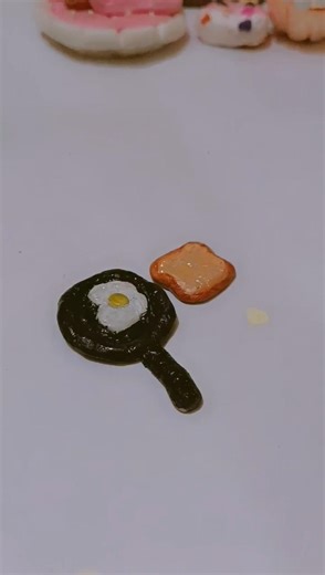 world smallest food making using clay 😱 #shorts #art #viral