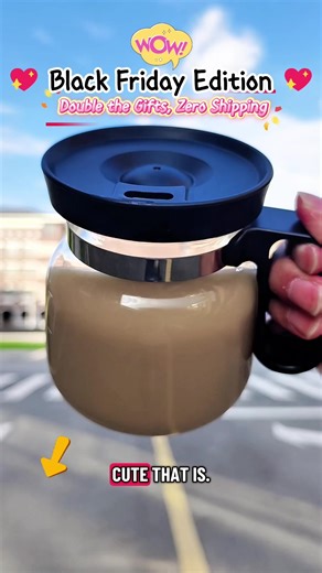 5-star✨ rated, cutest cup alive ☕ Buy it before your coffee gets jealous!😍 #coffeemug#giftidea#coffeelover# #TikTokShopBlackFriday#tiktokshopcybermonday