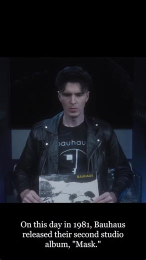 On this day in 1981, Bauhaus released their second studio album “Mask,” one of the greatest Gothic Rock albums of all time! #bauhaus #postpunk #goth #gothicrock #petermurphy #danielash #davidj #kevinhaskins | Post-Punk.com