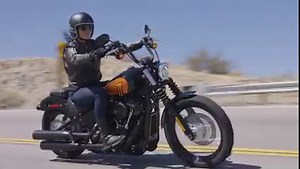 2.4K views · 67 reactions | Wake your senses with the 2021 Street Bob 114 - a gritty, stripped-down bobber cloaked in black. More ➡️ https://bit.ly/2021StreetBob | Harley-Davidson Canada | Facebook