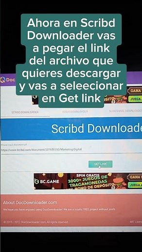 Descarga archivos bloqueados a PDF así 🤯🔥