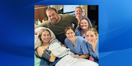 TV5’s Meg McLeod welcomes baby boy