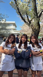 学習院大学女子ラクロス部 3年生ズ