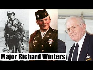 Major Richard Winters - O herói da série Band of Brothers