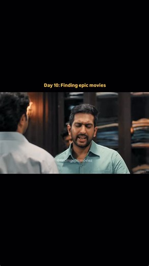 Finding Epic Movies on Instagram: "🎬 Lucky Baskhar (2024) – Middle-Class Dreams, Money & A Risky Game! 💰🎲🔥 Directed by Venky Atluri, Lucky Baskhar is a gripping crime-drama that follows an honest middle-class bank cashier whose life takes a sharp turn when ambition and opportunity collide. As Baskhar gets pulled into a dangerous financial game, his hunger for success slowly blurs the line between right and wrong. Smartly written with suspense, emotion, and realism, the film explores how far 