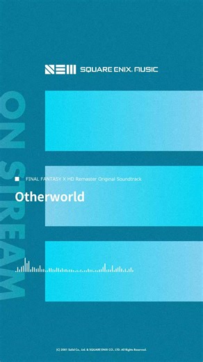 【FINAL FANTASY X HD Remaster Original Soundtrack】Otherworld #FFX #ffx #ff10 | SQUARE ENIX MUSIC