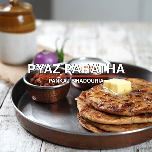 The perfect Punjabi Breakfast! Sharing here the recipe of the dhaba style Punjabi Pyaz Paratha with a special stuffing masala for the pyaz paratha. Also sharing an important Tip about how to make pyaz paratha where the paratha will not burst. Crisp and perfect makhan maar ke! . . #pyazparatha #paratha #pankajbhadouria #onionparatha #pyaazparatha #onion #pyaz #pyaaz #parantha #parotta #recipe #recipes #easyrecipe #easyrecipes #delicious #delicioudrfood #yummy #yummyfood #paratharecipe #indianfood