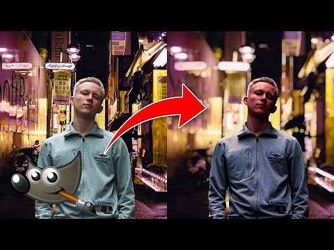 Super Accurate Color Match Technique in GIMP