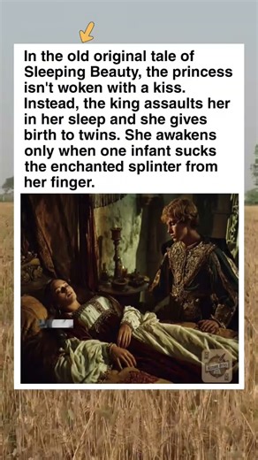 The Dark Origin of Sleeping Beauty You’ve Never Heard #shorts #facts #history #historyfacts