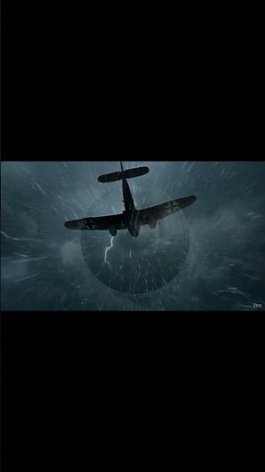 WW2 Stuka Attack – Cinematic Storm Scene