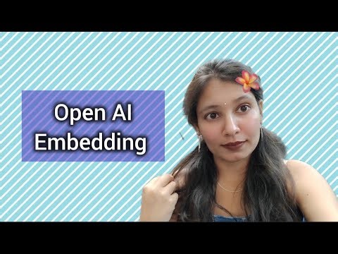 Embeddings with OpenAI API in LangChain | Text to Vector Conversion | Agentic AI Bootcamp