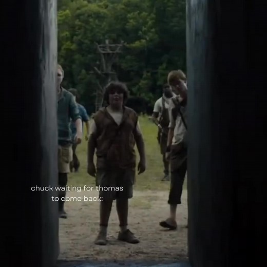 Lazy Day Edits: The Maze Runner Characters Chuck, Newt, and Thomas