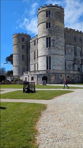 Lulworth Castle #castle #dorset #history
