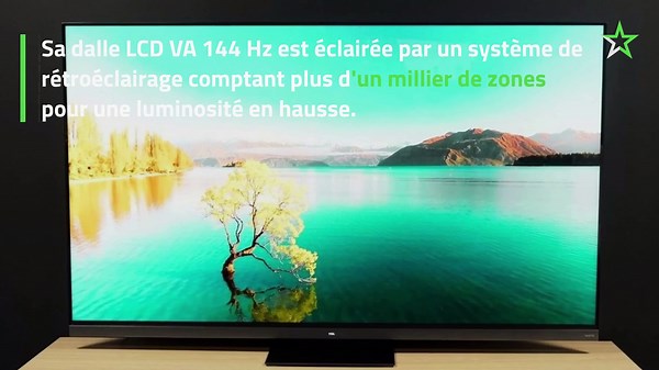 📺 Test Téléviseur 65C935 : le modèle Ultra HD Mini-Led 144 Hz haut de gamme de TCL 🎮