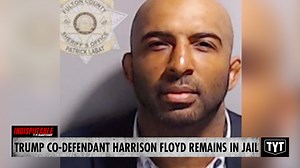 Sellout Harrison Floyd Becomes Only Trump Co-Defendant Stuck In Jail | Indisputable with Dr. Rashad Richey