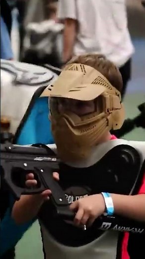 FUNNY PAINTBALL PRANK! #shorts