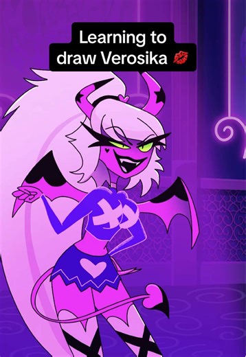 Dibujando a Verosika: ¡Proceso Creativo!