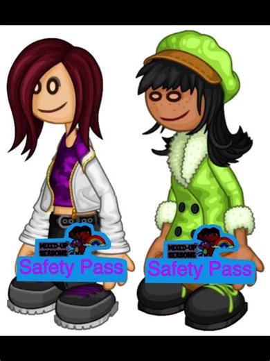 Treble's & Amiria's Mixed-Up Seasons Episode Safety Pass