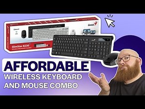 How Good Can a £30 Keyboard Be? Genius Slimstar 8230 Wireless Keyboard and Mouse Combo