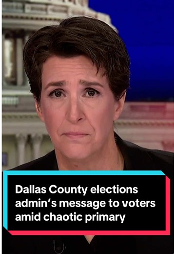 “What helps ensure the integrity of our system is that we have people that are just from every walk of life that are stepping up, serving basically as volunteers to make sure that our system of democracy works.” Dallas County elections administrator Paul Adams shares his message to voters amid election chaos in his county. It all followed a Texas Supreme Court ruling that blocked a lower court ruling that extended Dallas County’s voting hours stemming from voter confusion. #news #politics