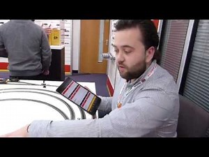 Hornby Hammant & Morgan model railway DC control App