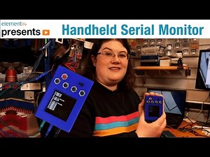Create Your Own Handheld Serial Monitor for Project Debugging
