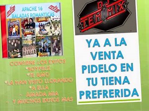 APACHE 16 BALADAS ROMANTICAS
