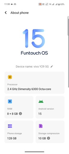 how to check RAM and ROM