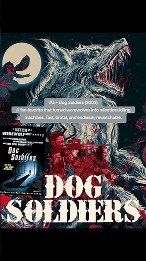 Top 5 werewolf movies
