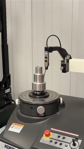 Roundness measurement. Subscribe #engineering #engineer #mechanicalengineering