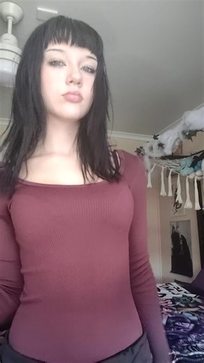 I just trimmed the bangs #fyp #positivity #viral #littlelessconversation #touchmybody