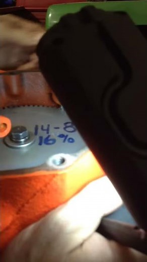 Cub cadet transaxle 16% overdrive