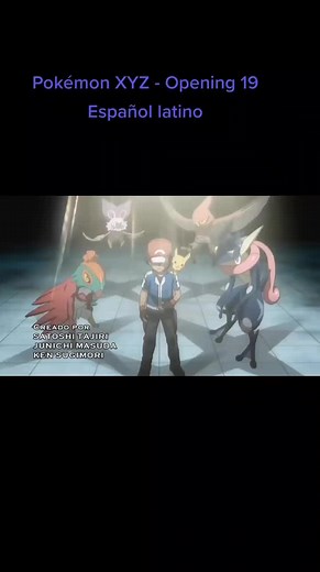 SDLV (@openingyendings) - Pokémon XYZ - Opening 19 Español Latino