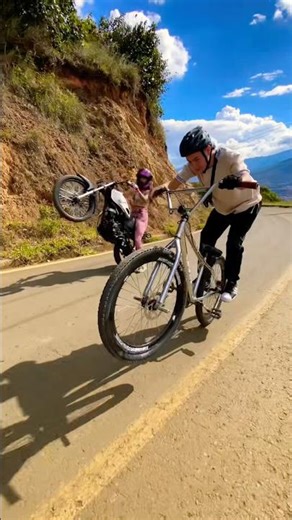 I still make videos though 😓😱 #bike