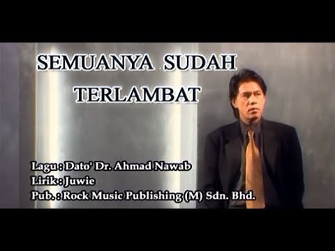 Semuanya Sudah Terlambat - Shidee [Official MV]