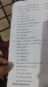 Multiple Choice Questions on Software Development ConceptsWha... | Filo
