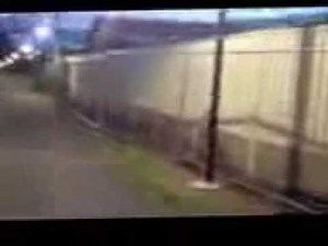 Colorbond Fence with a Timber Retaining Wall