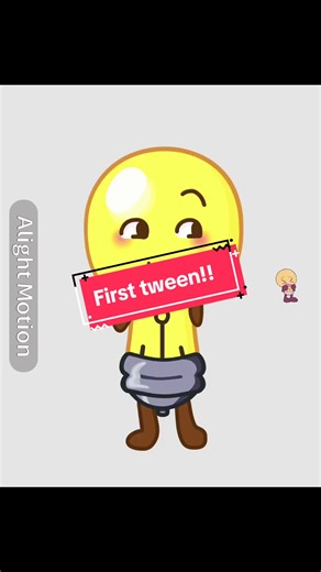 First tween! Watched a few tutorials and Im still getting used to the app 😅, Any tips would be very helpful!! Thank youu!! #fyp #fypシ #lightbulbii #lightbulb #tween #alightmotion #firsttween