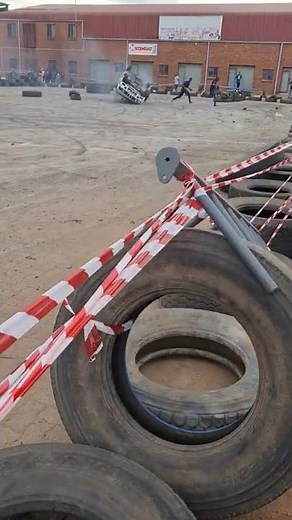 BMW E30 325i GUSHESHE Spinning goes terribly wrong * watch till end *