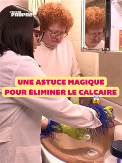 Astuce magique de Celya pour nettoyer le calcaire